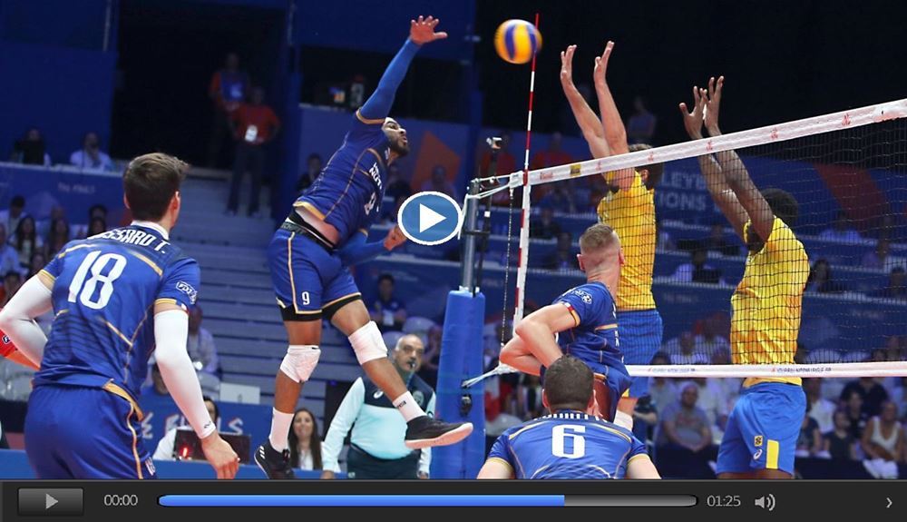 Championnat D Europe Masculin De Volley Ball Regarder le Championnat d’Europe masculin de volley-ball 2019 en